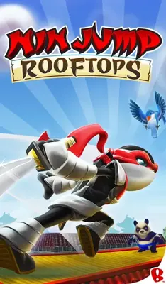 NinJump Rooftops android App screenshot 4